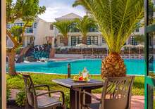 H10 OCEAN SUITES -  VIE, Repülő