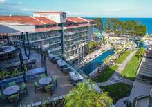 Akra Kemer - Debrecen, Repülő