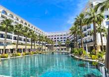 Hotel Fafa Aqua Palace - Budapest, Repülő