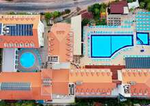 Side Aluna ( Ex.Diamond Beach Hotel & Spa) - BUDAPEST, Repülő