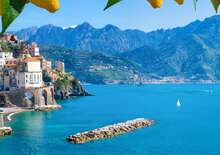 AZ AMALFI-PART KINCSEI - Budapest BUD, Repülő