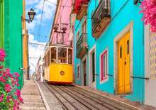 Lisszabon városlátogatás - Budapest, Repülő