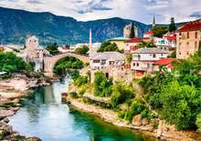 A Nyugat-Balkán kincsei -  BUD, Repülő