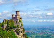 San Marino és egy kis dolce vita