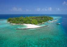 Maldív-szigetek / Embudu Village Maldives*** - budapest, Repülő