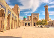 A Selyemút birodalma, Üzbegisztán - Budapest, Repülő