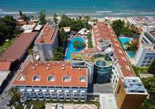 Side Star Beach Hotel*****-UAI - Budapest BUD, Repülő