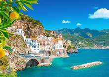 Nápoly-Sorrento - Budapest, Repülő