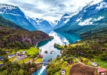 Norvég fjordok: tájak és trollok -  BUD, Repülő