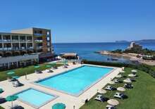 Smy Carlos V Alghero - Budapest, Repülő