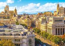Madrid városlátogatás - Budapest, Repülő