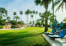 Jomtien Palm Beach Hotel &amp; Resort 4* + Bangkok 4*