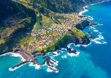 MADEIRA KÖRUTAZÁS -  BUD, Repülő