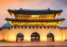 DÉL-KOREA FELFEDEZÉSE - Budapest BUD, Repülő