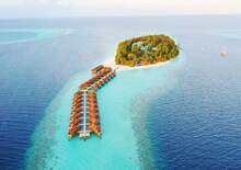 Maldív-szigetek / Vilamendhoo Island Resort**** - budapest, Repülő
