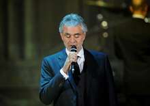 Andrea Bocelli koncert toszkán gasztrokalandokkal -  BUD, Repülő