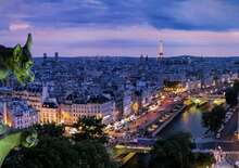 Párizs városlátogatás
