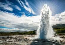 IZLAND - jégmezők, gejzírek, zuhatagok és fjordok szigete -  BUD, Repülő
