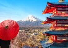 Japán körút - Fuji árnyéka, bambuszerdők titka - Budapest, Repülő