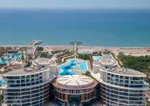 Baia Lara Hotel***** UAI - Debrecen DEB, Repülő