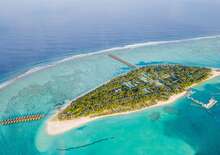 Maldív-szigetek / Meeru Island Resort**** - budapest, Repülő