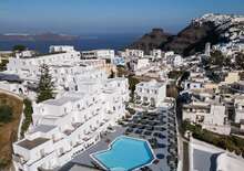 Santorini Palace Hotel - Budapest, Repülő