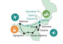 A rejtélyes Szicília és a Lipari-szigetek