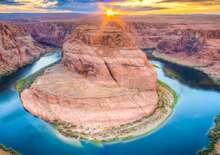 USA - A NYUGATI PART FÉNYEI ÉS A GRAND CANYON - Budapest BUD, Repülő