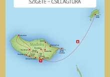 Madeira az örök tavasz szigete -  BUD, Repülő