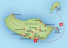 Madeira az örök tavasz szigete -  BUD, Repülő