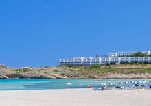 BEACH CLUB MENORCA -  BUD, Repülő