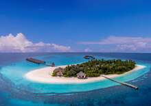 Maldív-szigetek / Angaga Island Resort****