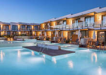 BARCELO NURA -  BUD, Repülő