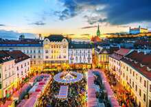 Adventi varázslat.... Prága-Cesky Krumlov