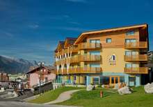 Hotel Delle Alpi - Budapest, Repülő