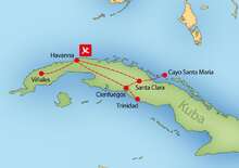 Körutazás és nyaralás Kubában -  BUD, Repülő