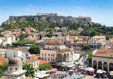 Athén városlátogatás