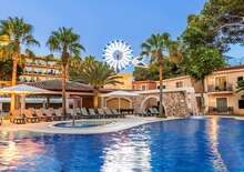 Hotel Occidental Playa de Palma - Budapest, Repülő