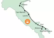Kirándulás az olasz csizma sarkába (Csodás Puglia)