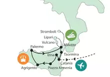 A rejtélyes Szicília és a Lipari-szigetek