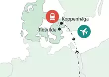 Koppenhága és Roskilde