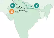 India - Aranyháromszög