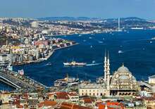 Hétvége Isztambulban - Budapest, Repülő