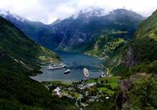 NORVÉGIA, A FJORDOK ORSZÁGA - Oslótól Bergenig. Hajóval a fjordokon