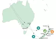 Álmaink földje: Új-Zéland, Ausztrál különlegességekkel