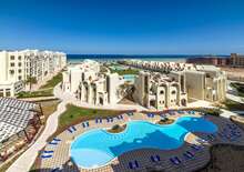 Gravity Hotel & Aquapark Sahl Hasheesh - BUD BUD, Repülő