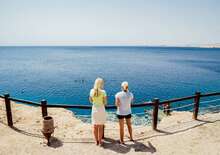 Sharm Plaza - BUD BUD, Repülő