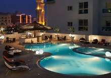 Dubai / Hyatt Place Hotel Al Rigga**** - budapest, Repülő