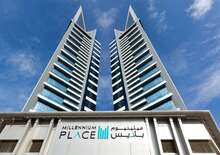 Dubai / Millennium Place Barsha Heights Hotel **** - budapest, Repülő