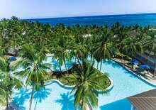 PrideInn Flamingo Beach Resort****, AI - Budapest BUD, Repülő